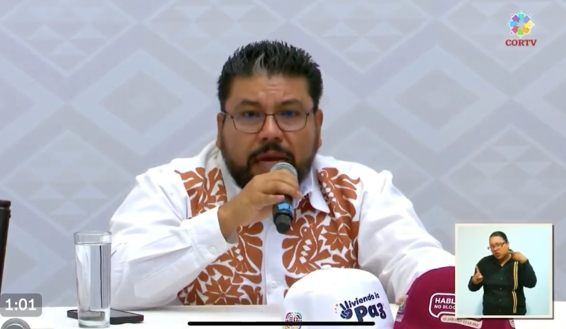 En Oaxaca, ordenes de aprehensión vs notario Jorge Merlo,  siguen vigentes; es prófugo de la justicia: Consejero Jurídico y Fiscal