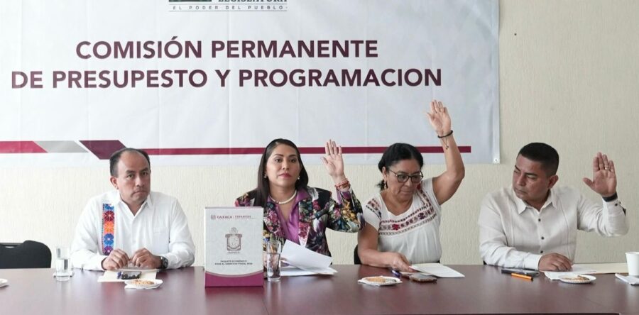 Va “tijerazo” de 24% a estímulos salariales de trabajadores del Gobierno de Oaxaca; Jara no solicitó nueva deuda pública para 2024