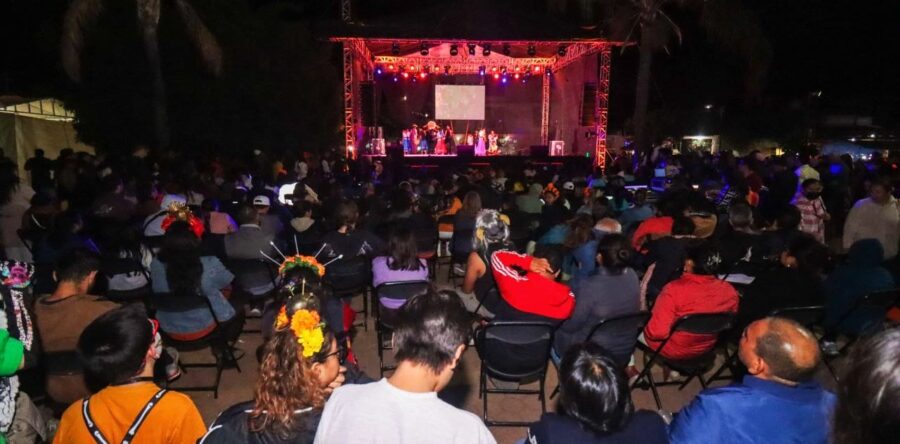 Rotundo éxito “Velada” en Xoxocotlán