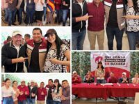 Contundente el respaldo nacional a Carlos López Jarquín