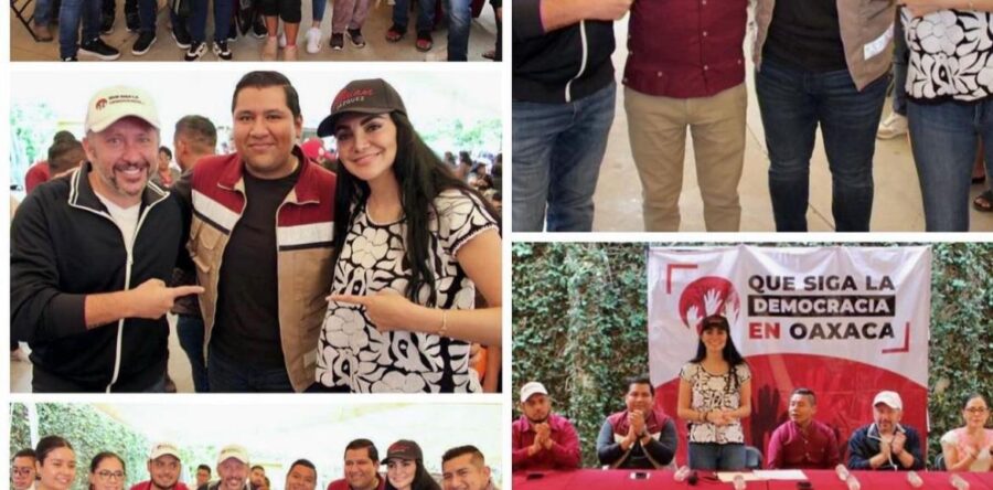 Contundente el respaldo nacional a Carlos López Jarquín