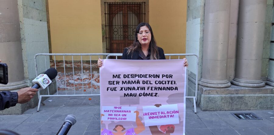 Denuncian a directora del COCITEI por despido injustificado