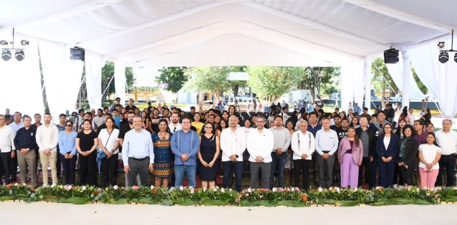 UABJO sede de coloquio académico entre 5 Rectores y ANUIES