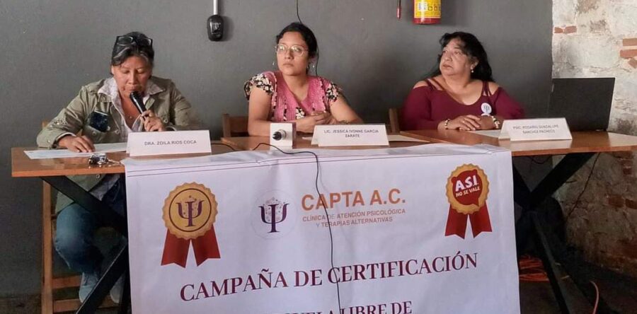 Presentan la campaña de certificación “Escuela Libre de Abuso Sexual Infantil”