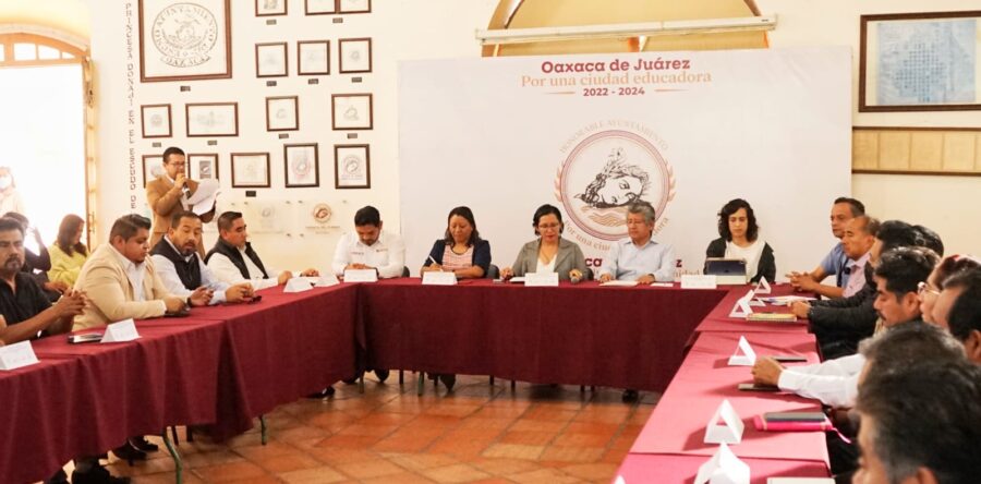 Martínez Neri instala  Comité Metropolitano de Cambio Climático de Oaxaca