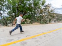 Inauguran Camino Artesanal en la colonia Solidaridad de la Agencia Municipal de Santa Rosa Panzacola