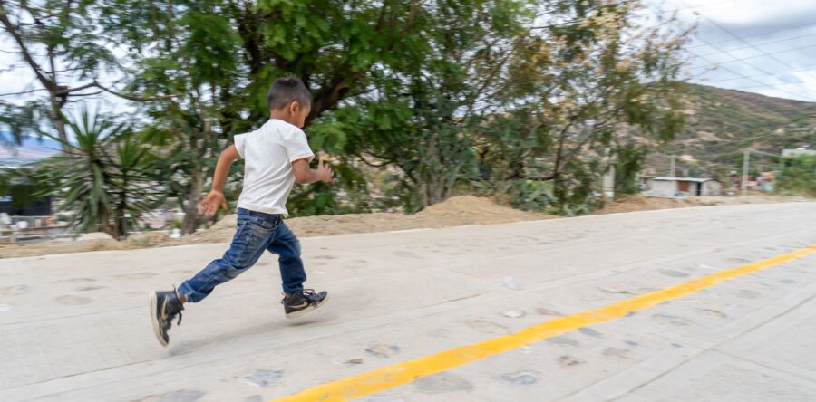 Inauguran Camino Artesanal en la colonia Solidaridad de la Agencia Municipal de Santa Rosa Panzacola