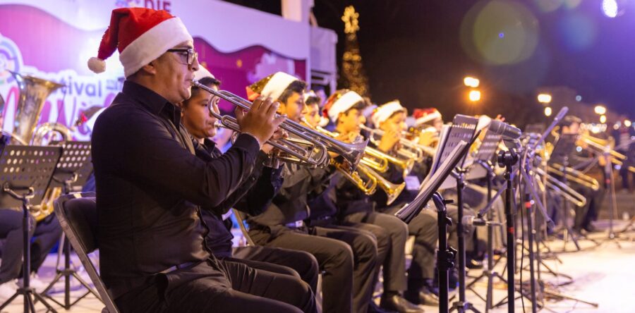 Invita Gobierno del Estado a disfrutar del Festival Navideño 2023