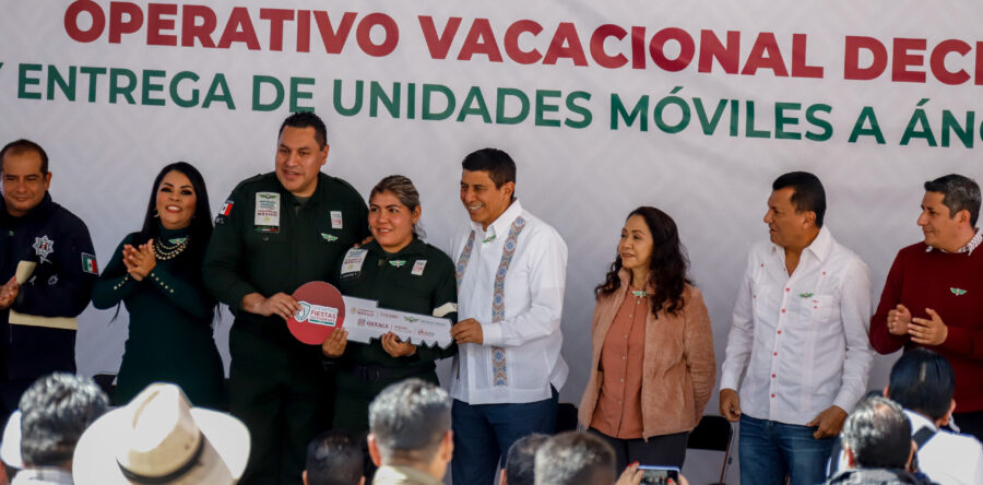 Arranca Operativo Vacacional Decembrino 2023