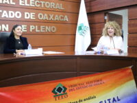 Debaten sobre diferencias de libertad de expresión  y violencia digital contra mujeres en Oaxaca