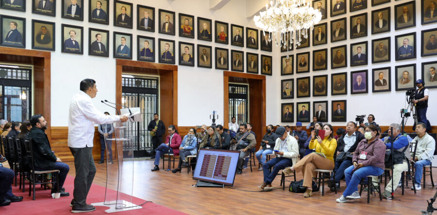 Con alrededor de 5 mmdp, Gobierno de Oaxaca recupera la grandeza de la entidad