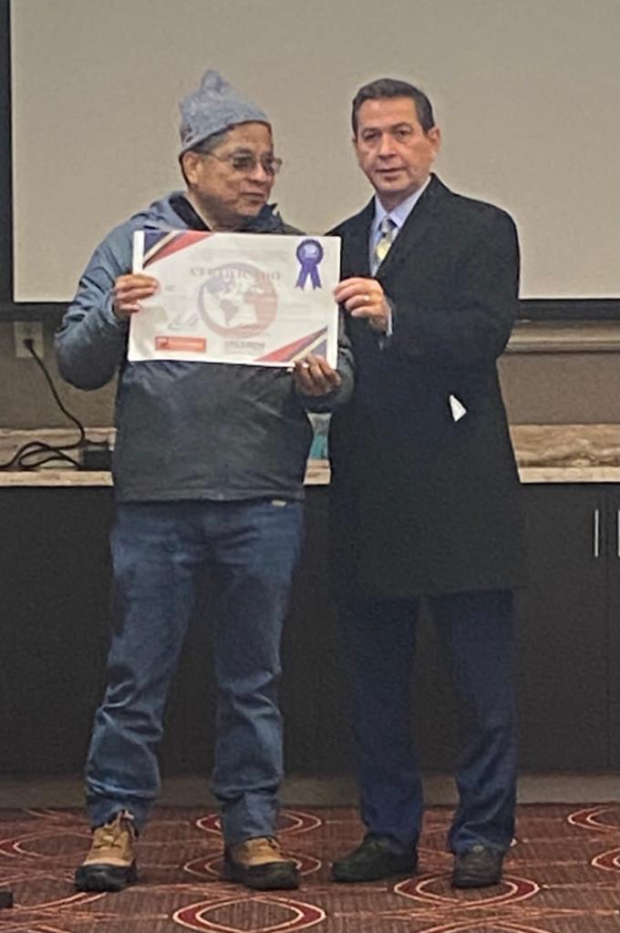 Obtiene presidente de Litigio Estratégico Indígena certificación internacional en materia de Litigio Internacional en derechos humanos