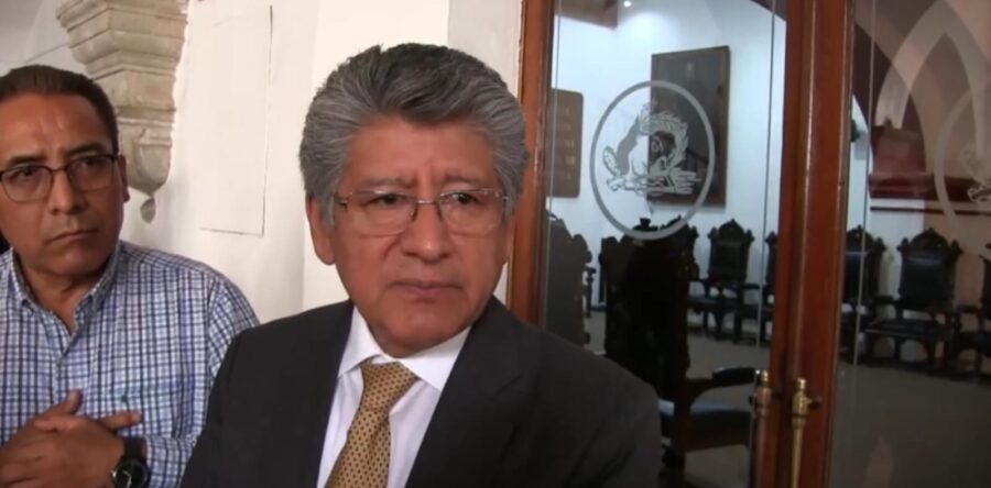 Francisco Martínez Neri buscará a AMLO para la solución de la problemática de la basura en la capital