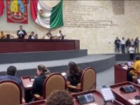 Morena, PT, PUP, PRD y un PRI dividido aprueban gubernatura  de 2 años en Oaxaca; diputada morenista advierte impugnación ante SCJN