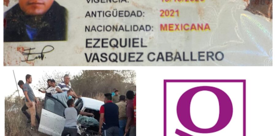 Exigen justicia para Julissa López y castigo para el conductor que ocasionó el accidente