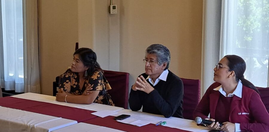 Martínez Neri y Liz Arroyo interpondrán denuncias por violencia política