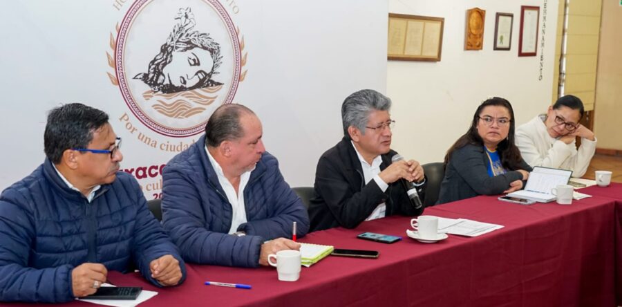 Instruye Martínez Neri a funcionariado municipal a conducirse con responsabilidad