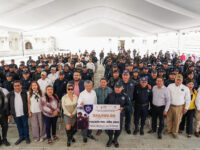Con estímulos económicos y uniformes reconoce Ayuntamiento trabajo y resultados de Policía Municipal