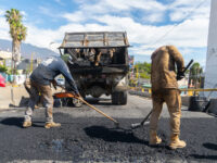 Intensifica gobierno municipal de la capital, trabajos de repavimentación y bacheo