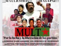 Se movilizará el MULT en exigencia de justicia