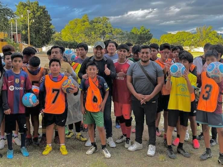 En territorio, fomentamos valores del lado del pueblo: Carlos López Jarquín