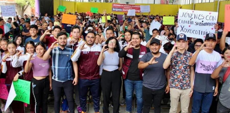 Juventud y unidad familiar, motor de la 4T: Carlos López Jarquín