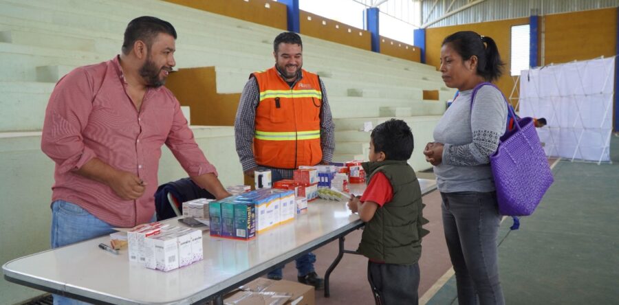 Caravanas de Salud ofrecen atención médica en San José del Progreso