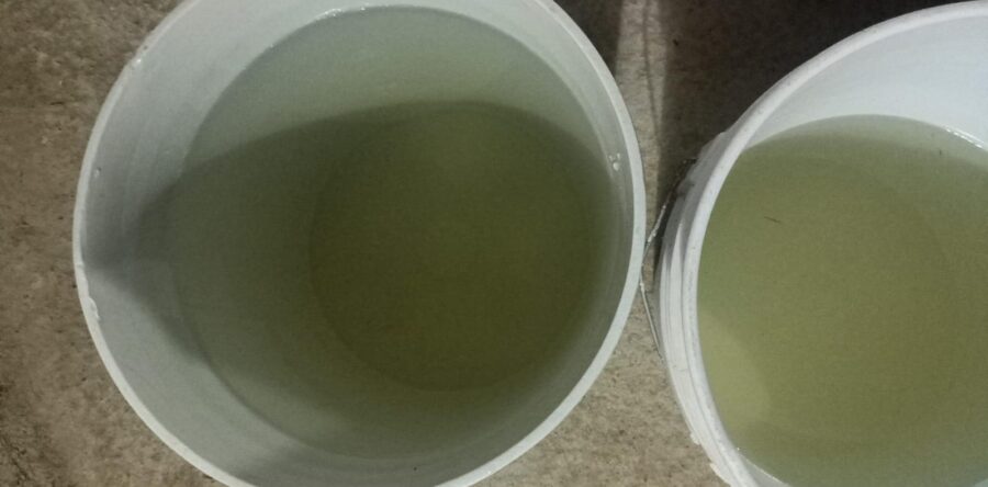 SOAPA envía agua amarilla a las colonias de la capital