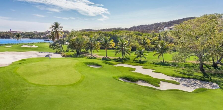 Campo de golf en polígono de Fonatur, en posesión ilegal: Gobierno de Oaxaca