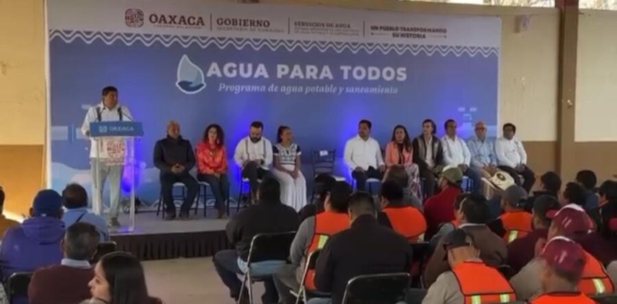 Arranca el programa “Agua Para Todos” para enfrentar la crisis hídrica en la capital