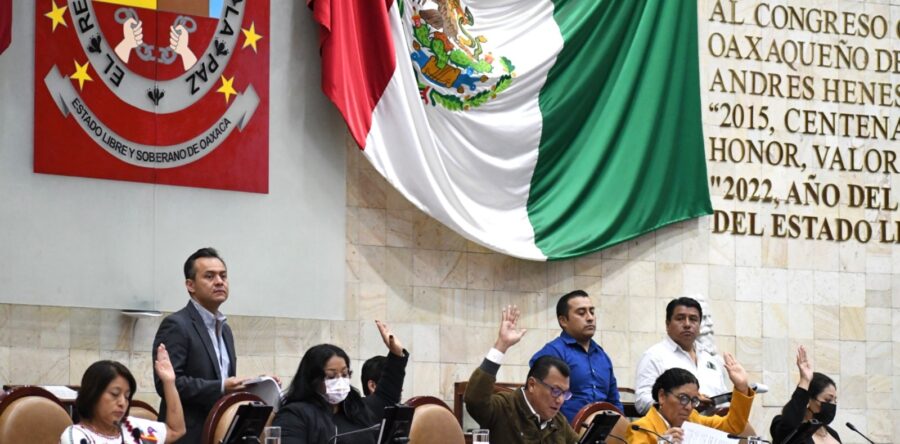 Congreso de Oaxaca aprueba Leyes de Ingresos de 30 municipios