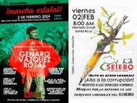 Dos marchas para el día de mañana en Santa Rosa Panzacola
