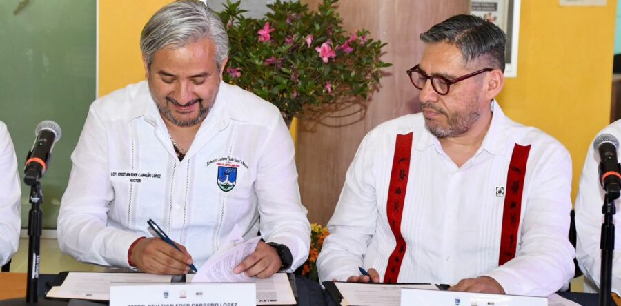 UABJO, presente y futuro de Oaxaca y de México: Rector Cristian Carreño