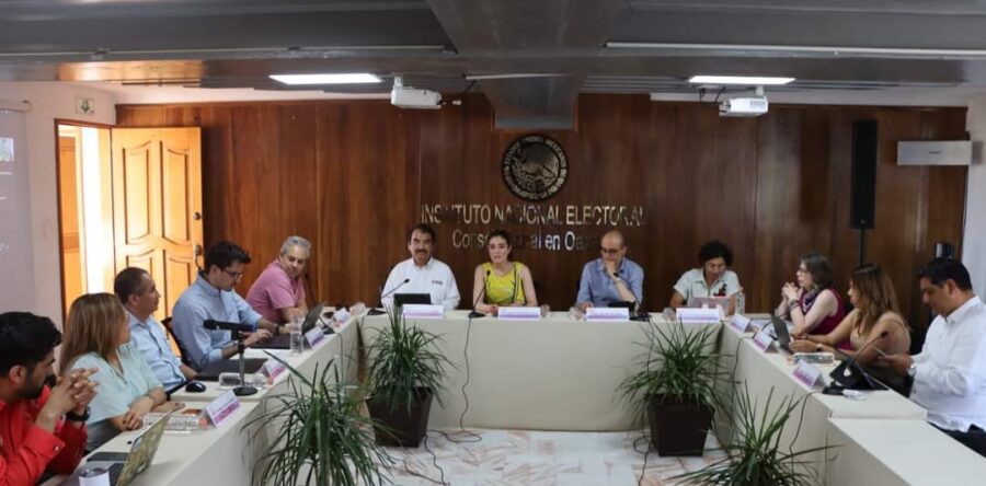 Avanza el INE con la organización de las elecciones del 2 de junio