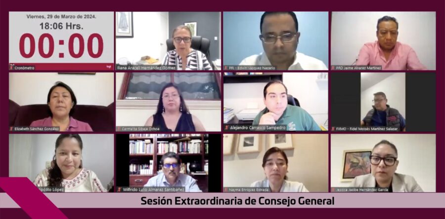 Aprueba Consejo General del IEEPCO sitio que albergará sistema Conóceles