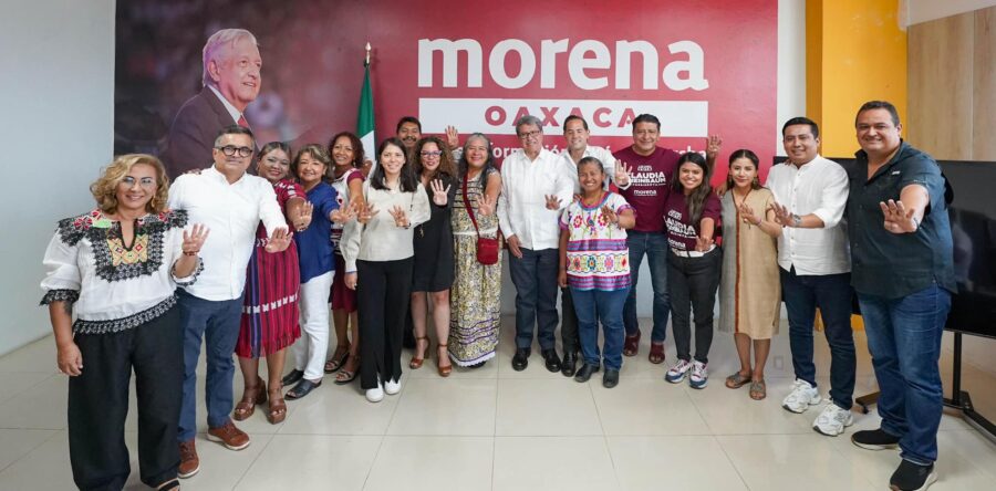 Hay arrogancia en candidatos que solo se cuelgan de popularidad del Presidente: Monreal; propone encuesta  para “acuerdo de facto PT-PVEM” y asegurar primera minoría