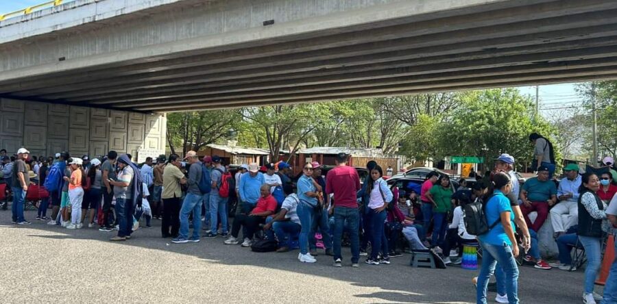 Sección XXII de la CNTE en Oaxaca intensifica protestas exigiendo el cumplimiento de demandas al gobierno
