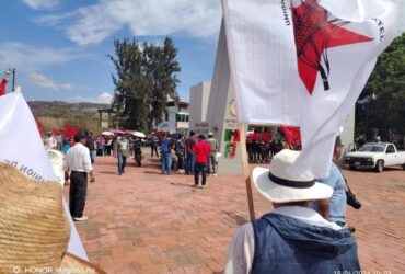 FPR y organizaciones sociales inician caravana a 8 años del desalojo en Nochixtlán