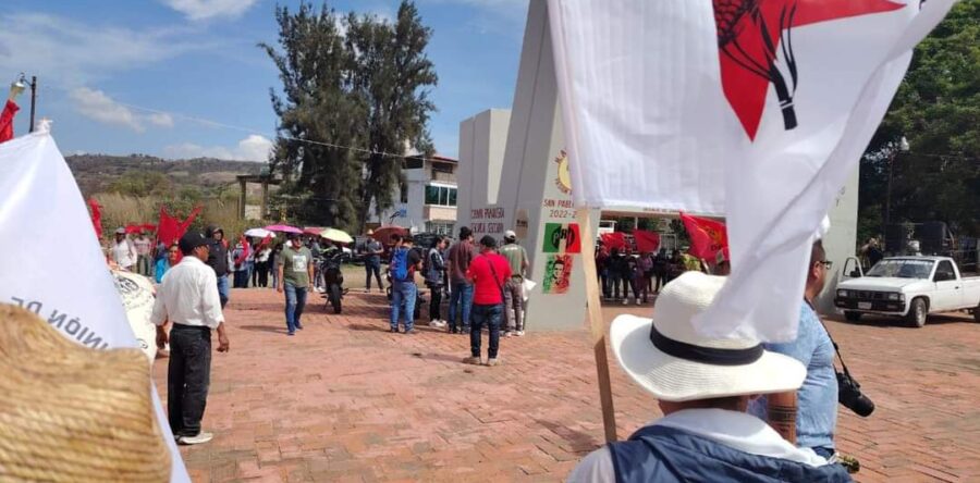 FPR y organizaciones sociales inician caravana a 8 años del desalojo en Nochixtlán