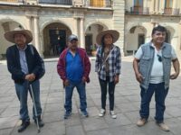 Se moviliza la Unión de Pueblos Chocholtecos y Mixtecos