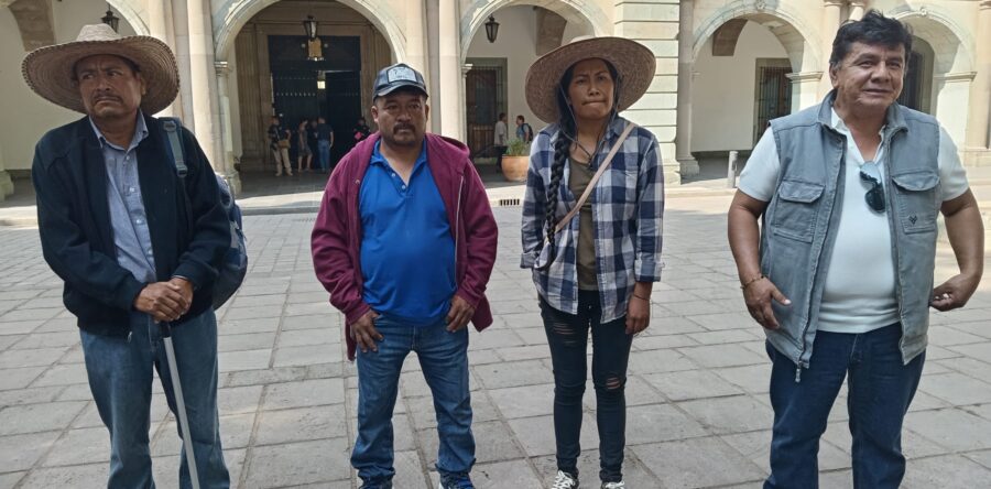 Se moviliza la Unión de Pueblos Chocholtecos y Mixtecos