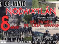 Sección XXII de la CNTE anuncia marchas en la mixteca para conmemorar desalojo de 2016